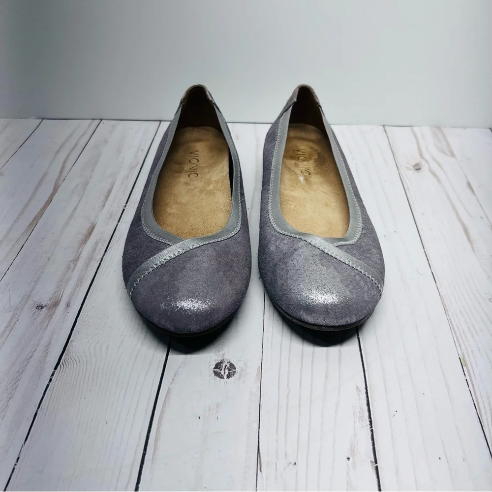 Vionic Caroll Lavender Ballet Flats Size 6.5